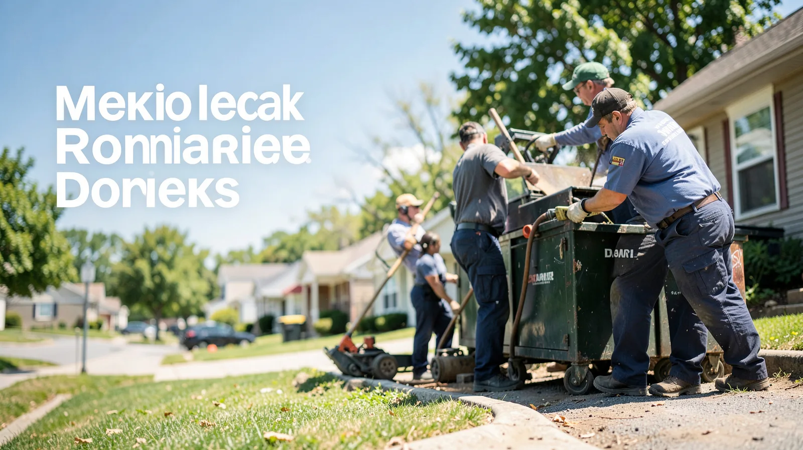 Garbage Disposal Repair in Pioneer, OH near me